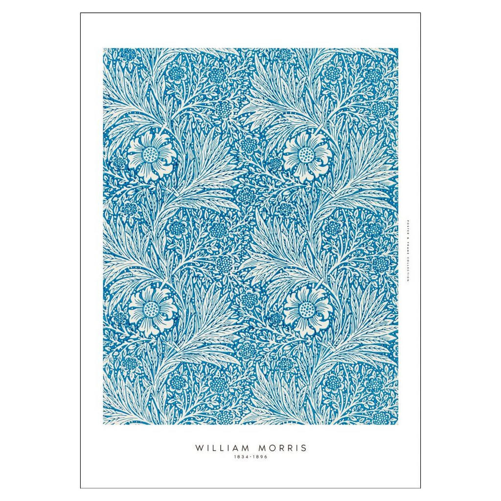 Poster&Frame POSTER Blau