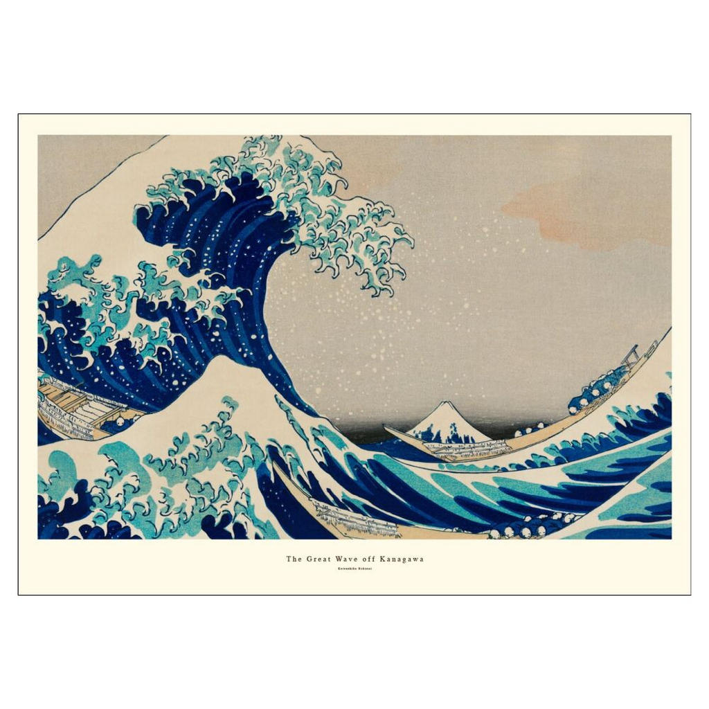 Poster&Frame POSTER Blau