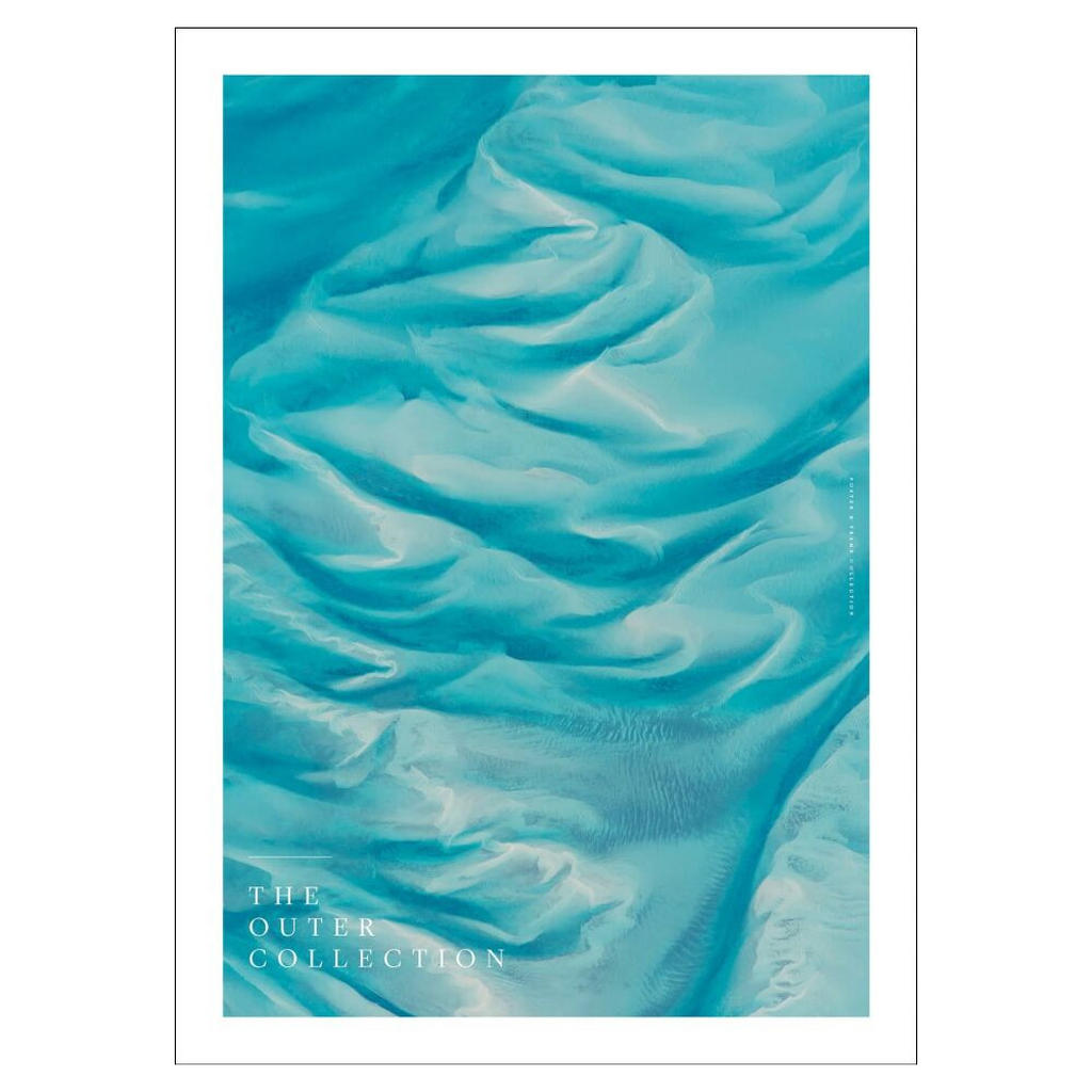 Poster&Frame POSTER Blau