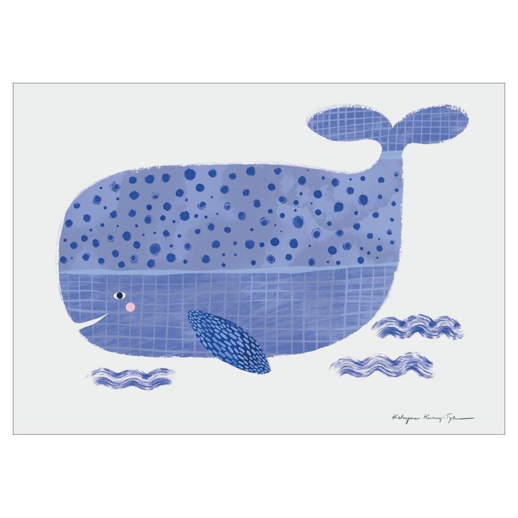 Poster&Frame POSTER Blau