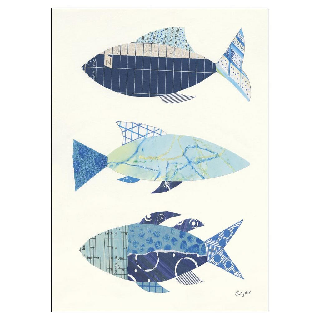 Poster&Frame POSTER Blau