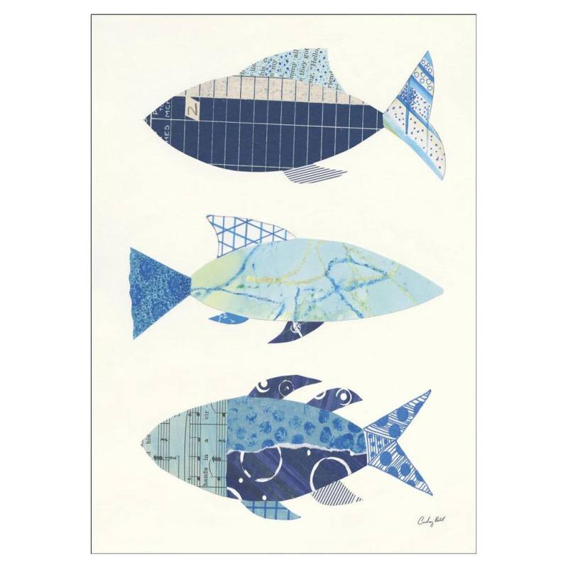 Poster&Frame POSTER Blau
