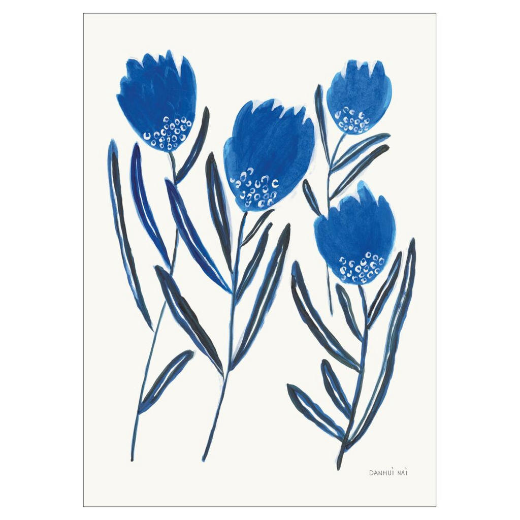 Poster&Frame POSTER Blau