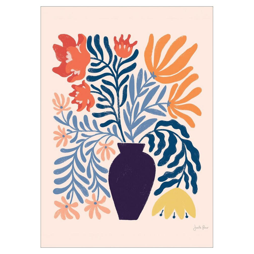 Poster&Frame POSTER Mehrfarbig