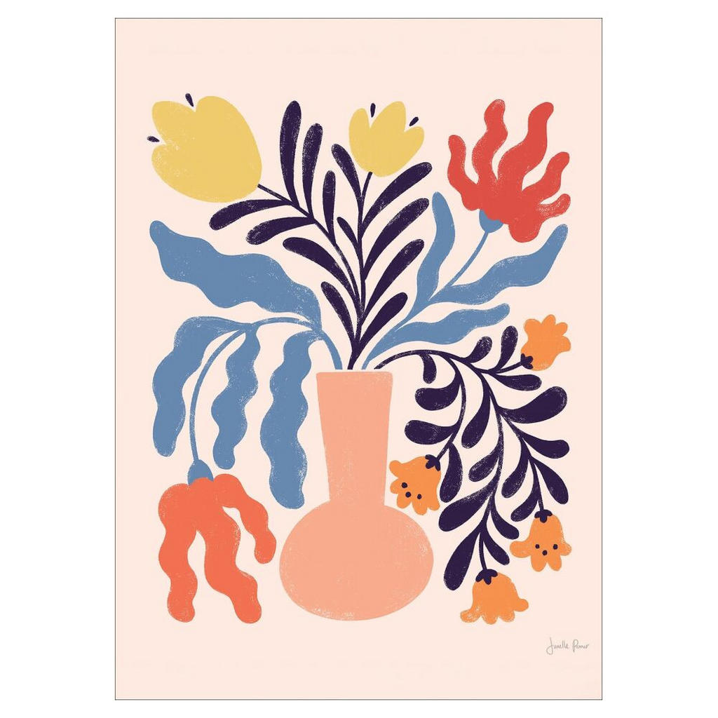 Poster&Frame POSTER Mehrfarbig