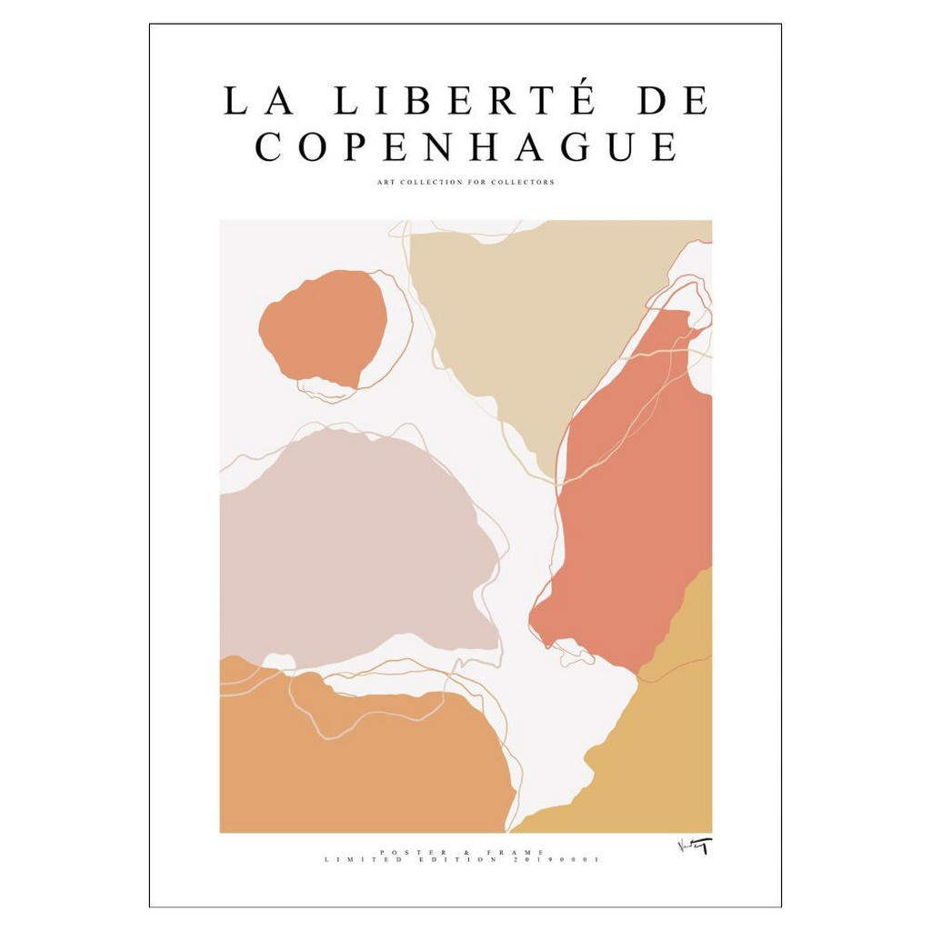 Poster&Frame POSTER Mehrfarbig