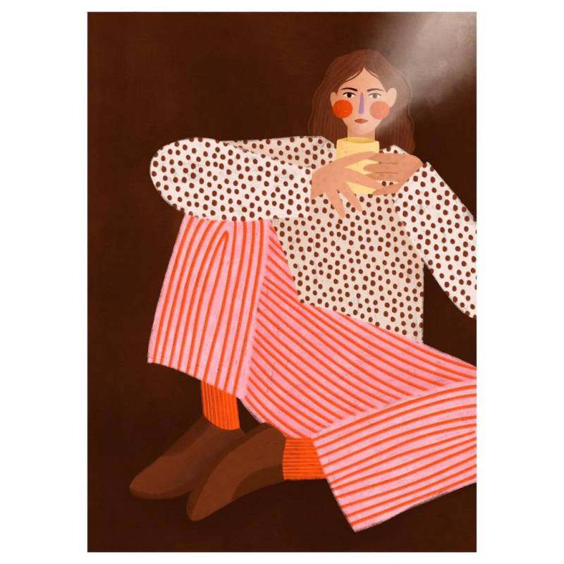 Poster&Frame POSTER Mehrfarbig