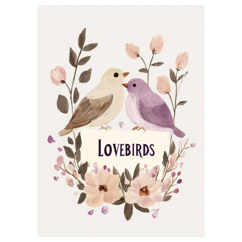 Poster&Frame POSTER Mehrfarbig