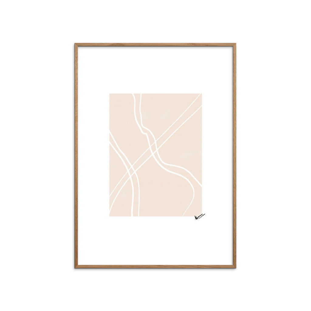 Poster&Frame POSTER Natur, Eiche