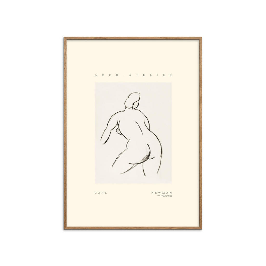 Poster&Frame POSTER Natur, Eiche