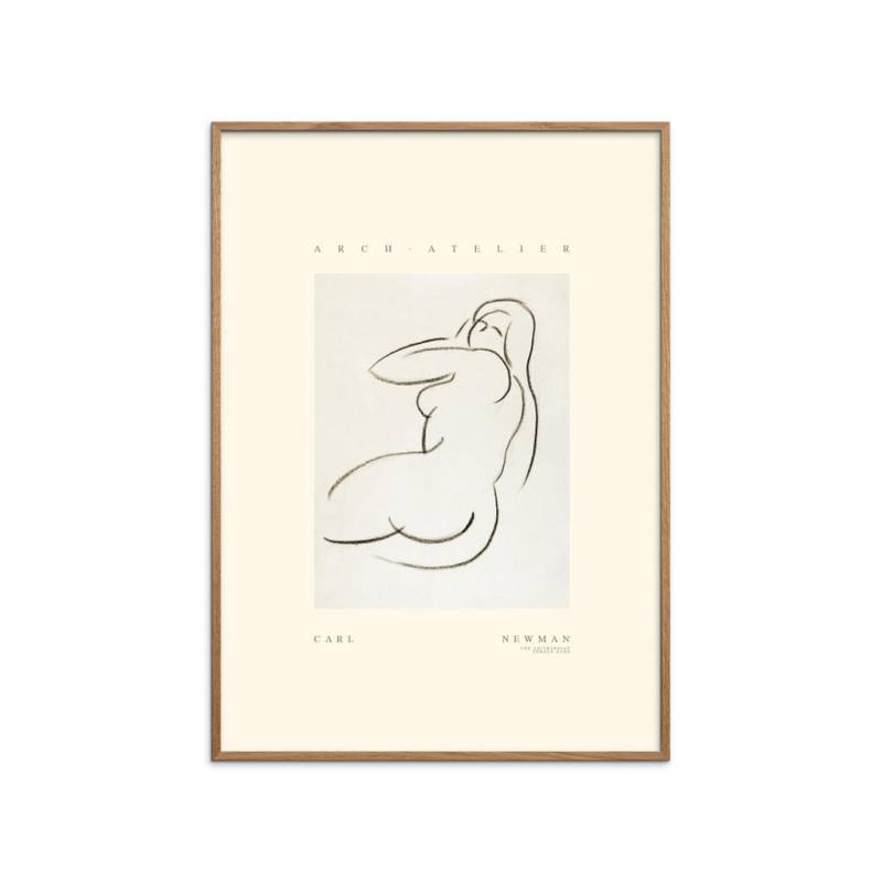 Poster&Frame POSTER Natur, Eiche