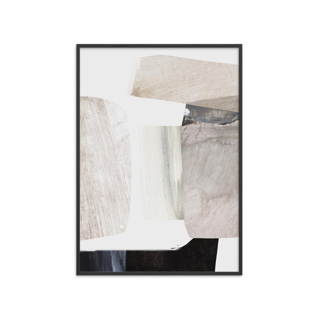 Poster&Frame POSTER Natur, Schwarz
