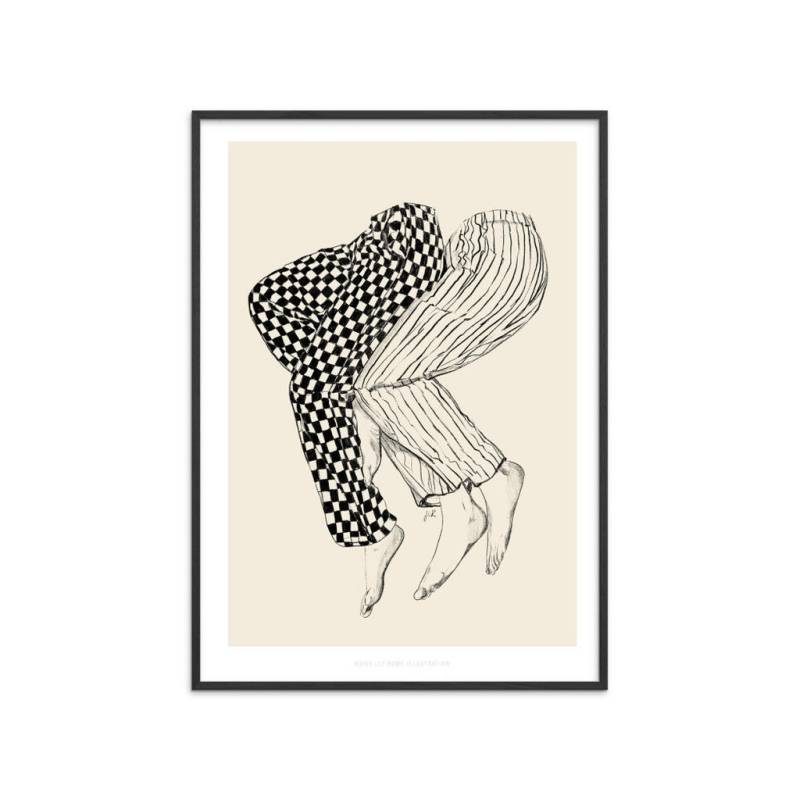 Poster&Frame POSTER Natur, Schwarz
