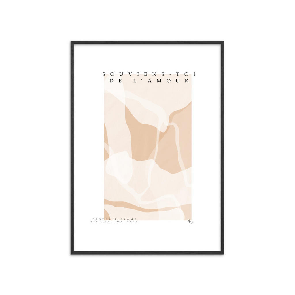 Poster&Frame POSTER Natur, Schwarz