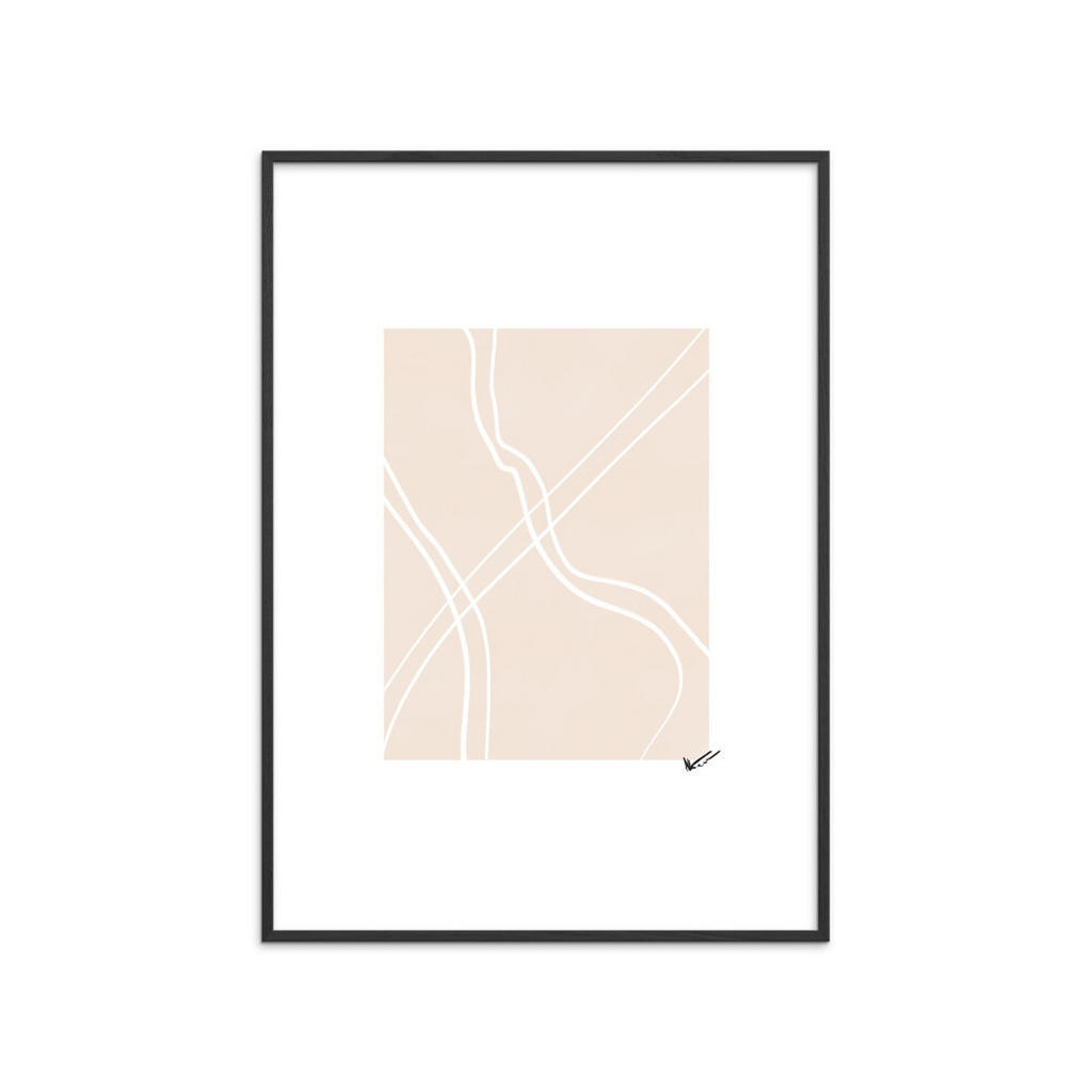 Poster&Frame POSTER Natur, Schwarz