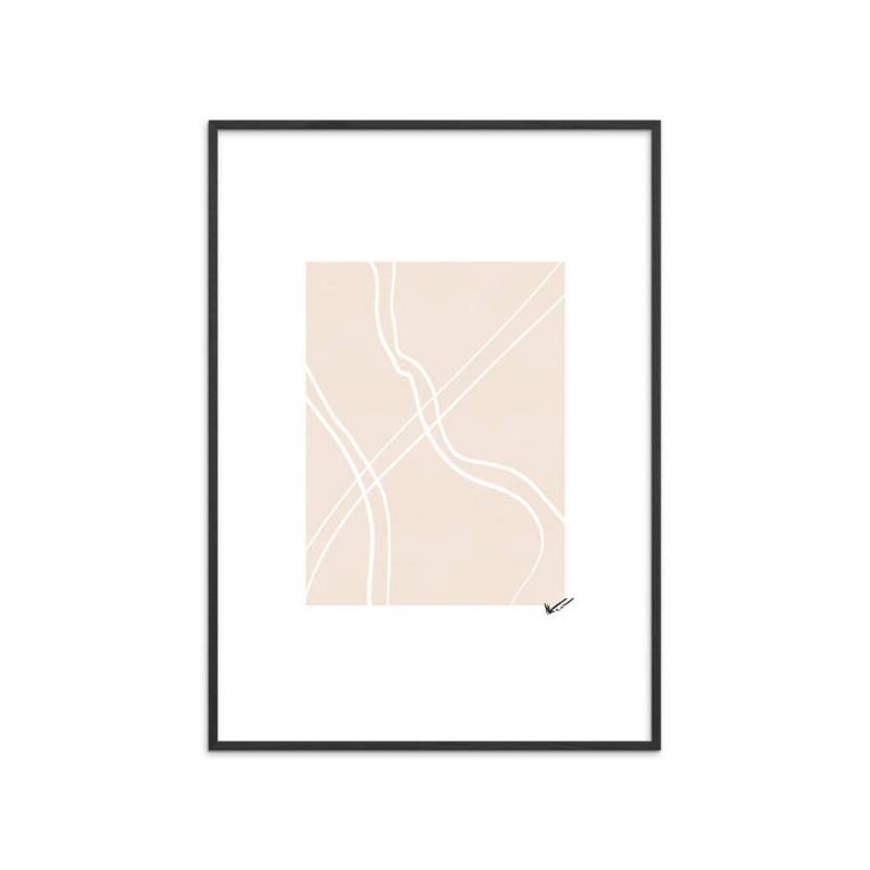 Poster&Frame POSTER Natur, Schwarz