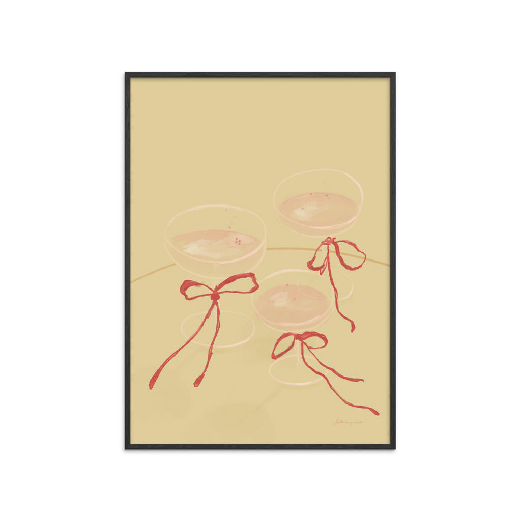 Poster&Frame POSTER Natur, Schwarz