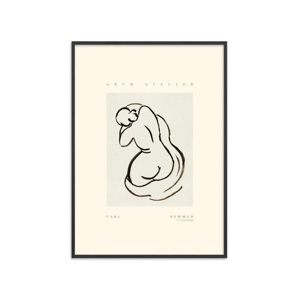 Poster&Frame POSTER Natur, Schwarz