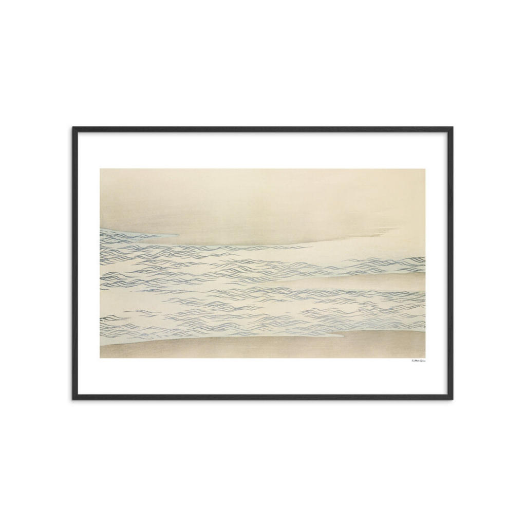 Poster&Frame POSTER Natur, Schwarz