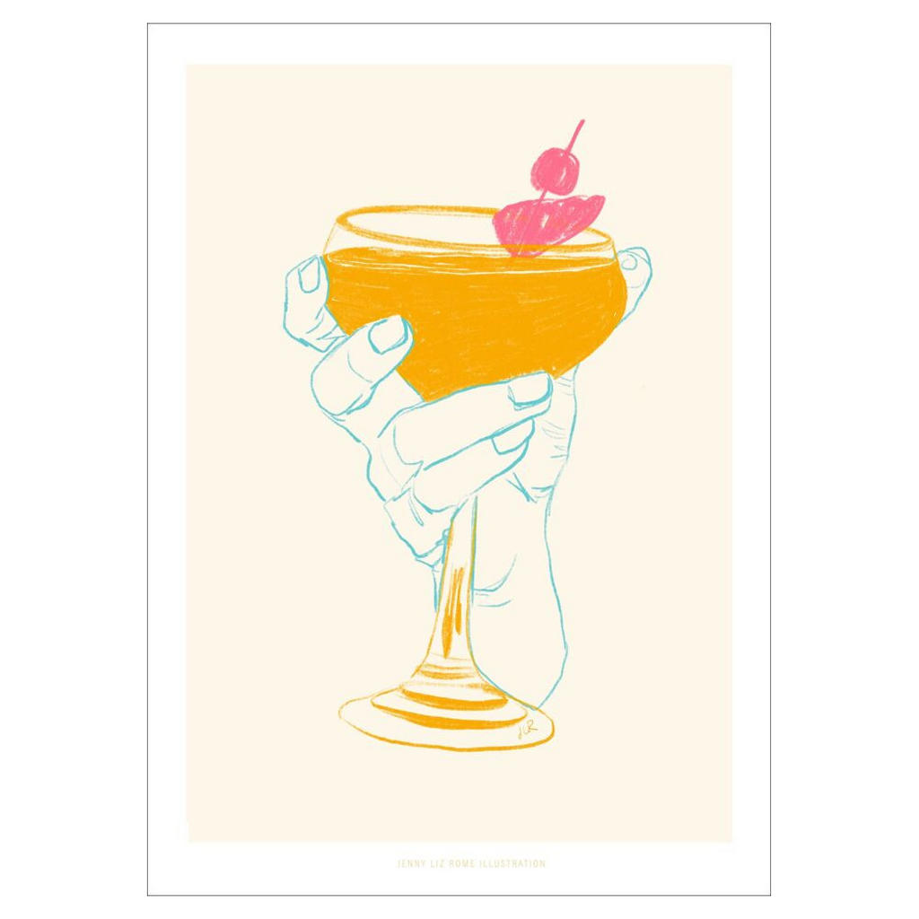 Poster&Frame POSTER Orange