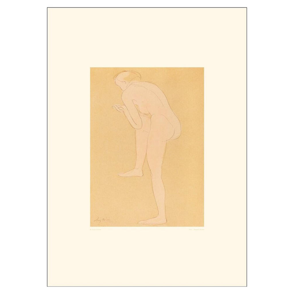 Poster&Frame POSTER Orange