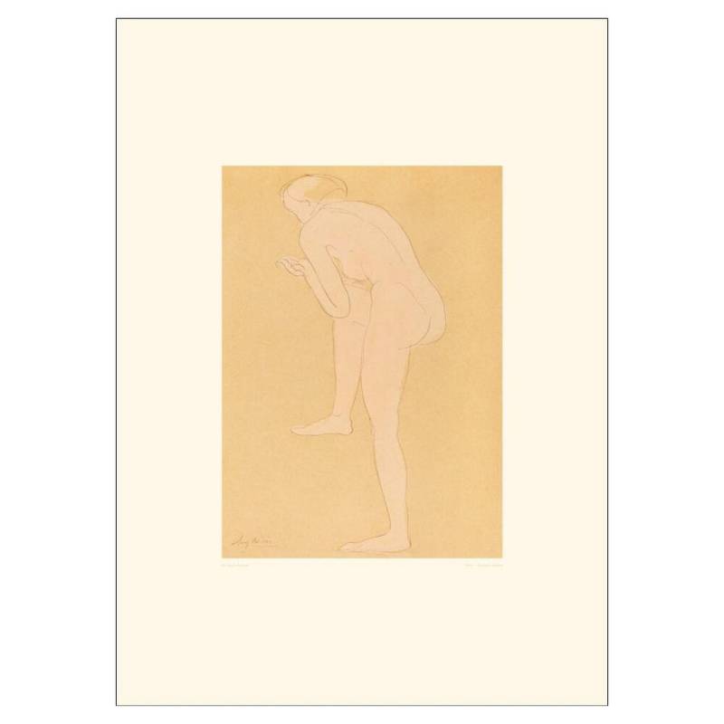 Poster&Frame POSTER Orange