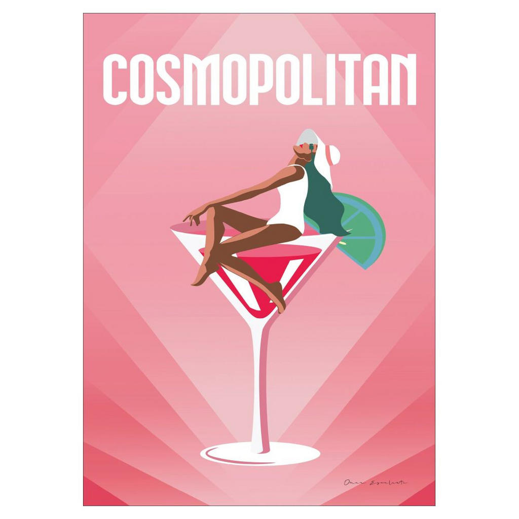 Poster&Frame POSTER Pink