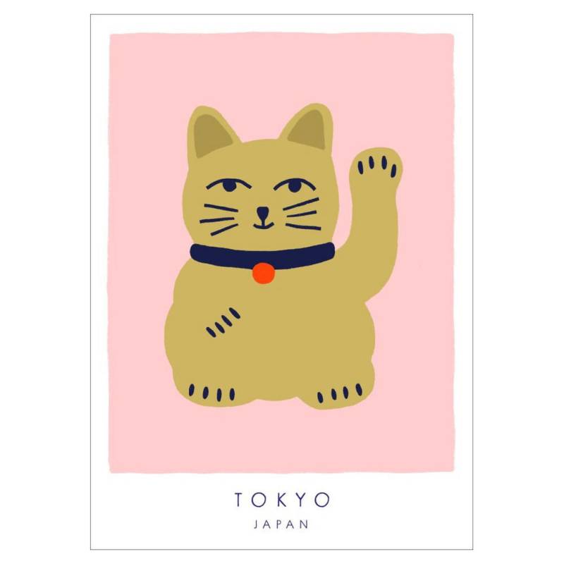 Poster&Frame POSTER Pink