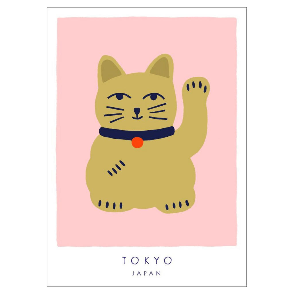 Poster&Frame POSTER Pink