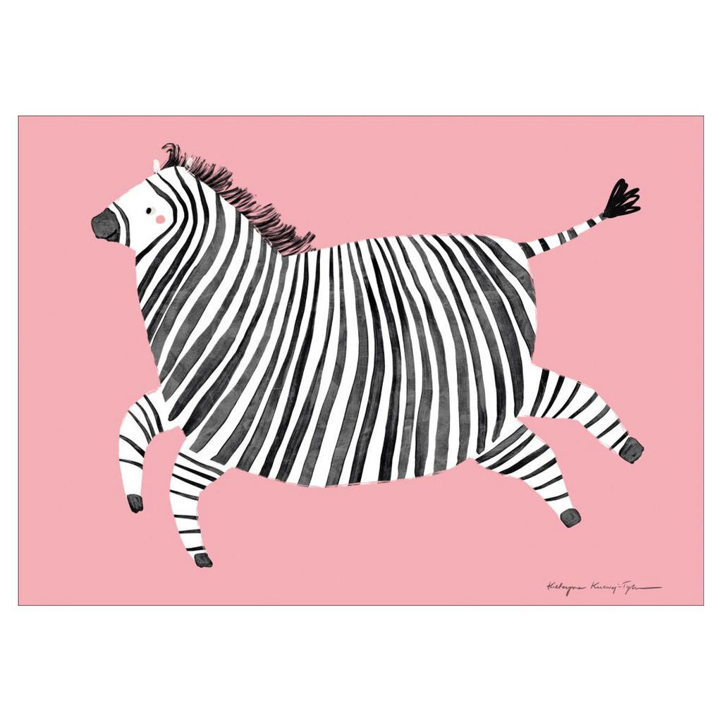 Poster&Frame POSTER Pink