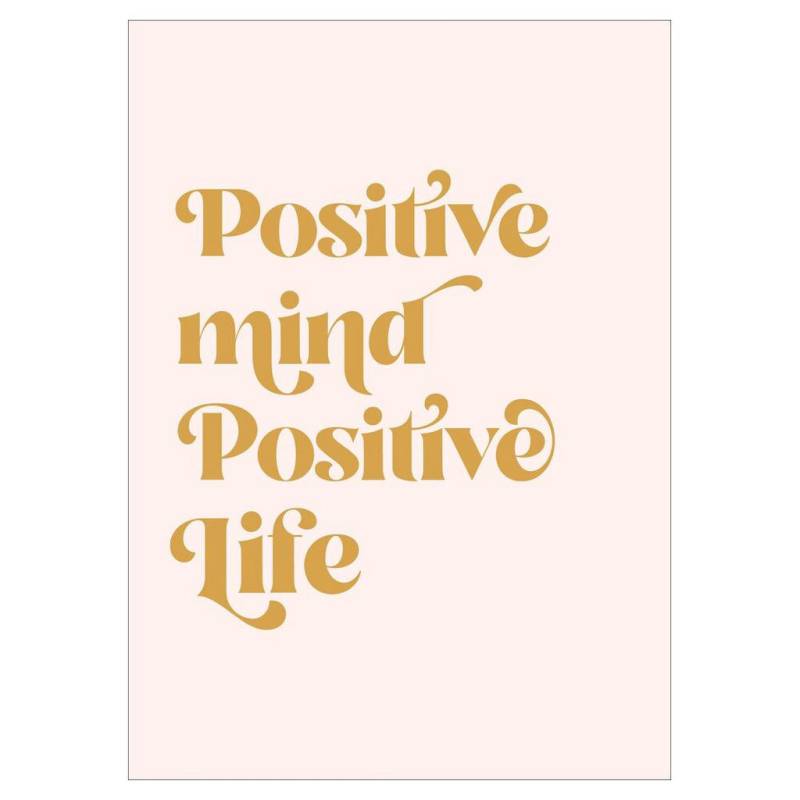 Poster&Frame POSTER Pink