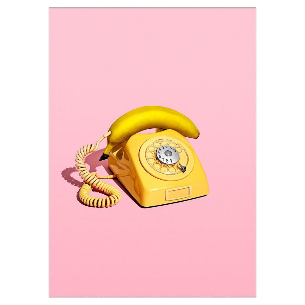 Poster&Frame POSTER Pink
