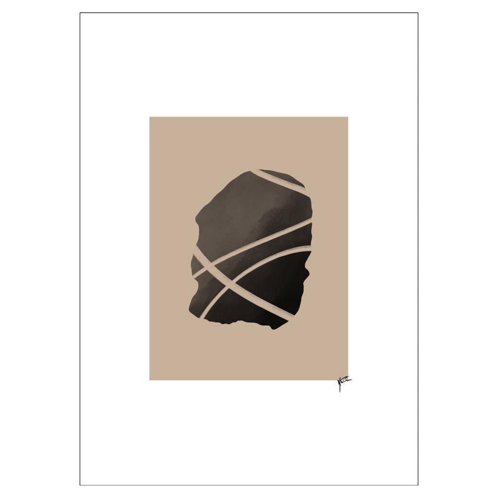 Poster&Frame POSTER Schwarz
