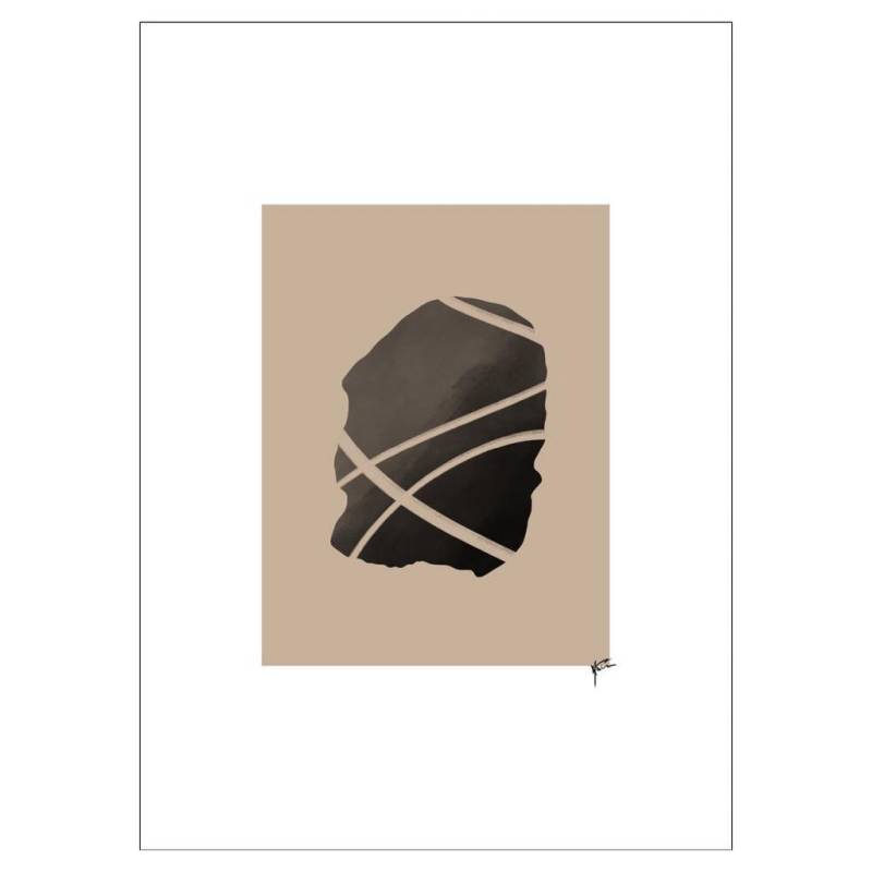 Poster&Frame POSTER Schwarz