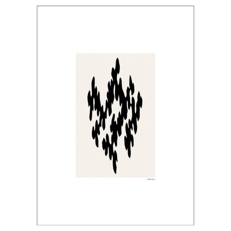 Poster&Frame POSTER Schwarz