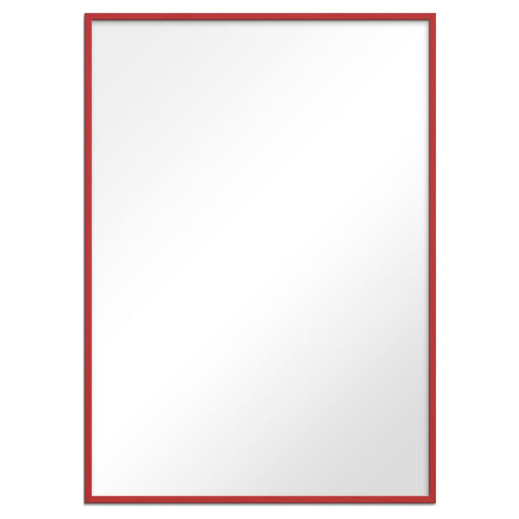 Poster&Frame SPIEGEL Rot