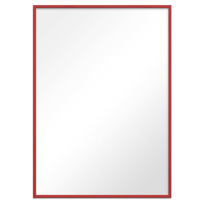 Poster&Frame SPIEGEL Rot