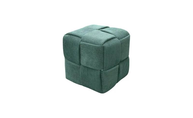 Pouf   ¦ grün ¦ Maße (cm): B: 40 H: 41 Polstermöbel > Hocker > Sitzpouf - Möbel Kraft