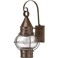 Premium Messingleuchte Außen in Bronze Maritim Vintage Premium Messingleuchte Außen in Bronze Maritim Vintage von ELSTEAD