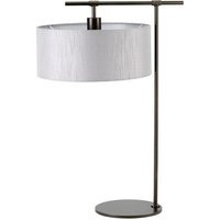 Premium Nachttischlampe Stoff Schirm 66cm hoch Premium Nachttischlampe Stoff Schirm 66cm hoch von ELSTEAD