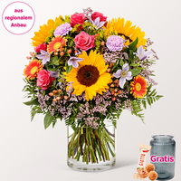 Premiumstrauß Farbenexplosion