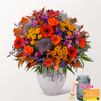 Premiumstrauß Farbenexplosion