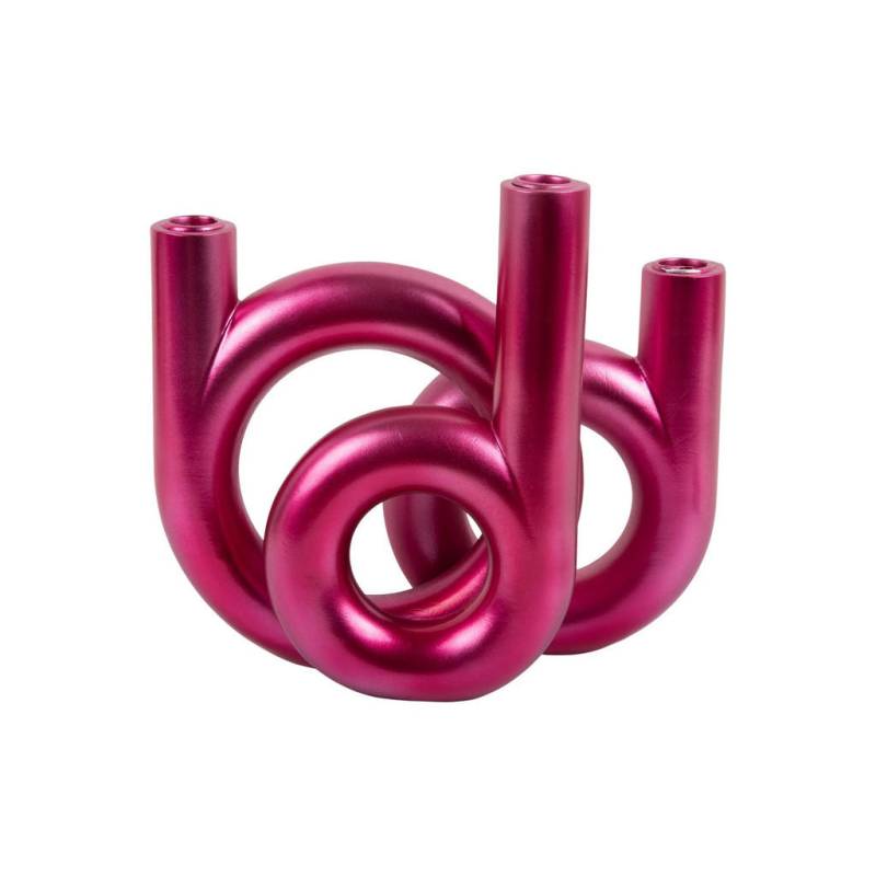 Present Time KERZENLEUCHTER Pink