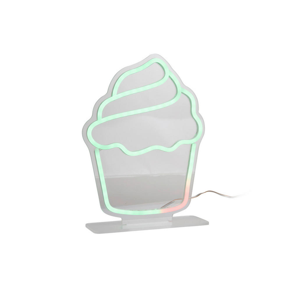 Leitmotiv Led-Strip, Mehrfarbig, Kunststoff, 22x29.5x5 cm, Kippschalter, Farbwechsler, Lampen & Leuchten, Innenbeleuchtung, Dekoleuchten von Leitmotiv