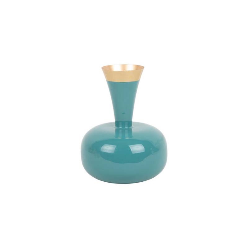 Present Time VASE Blau