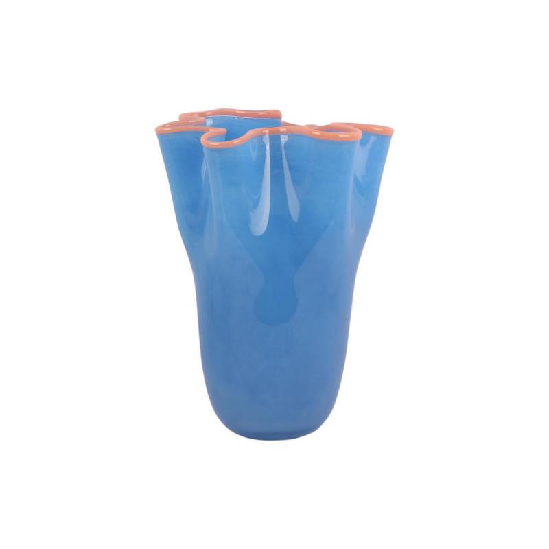 Present Time VASE Blau
