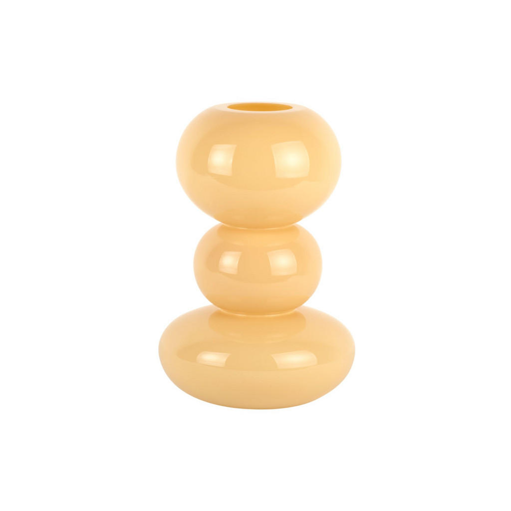 Present Time VASE Gelb Present Time VASE Gelb