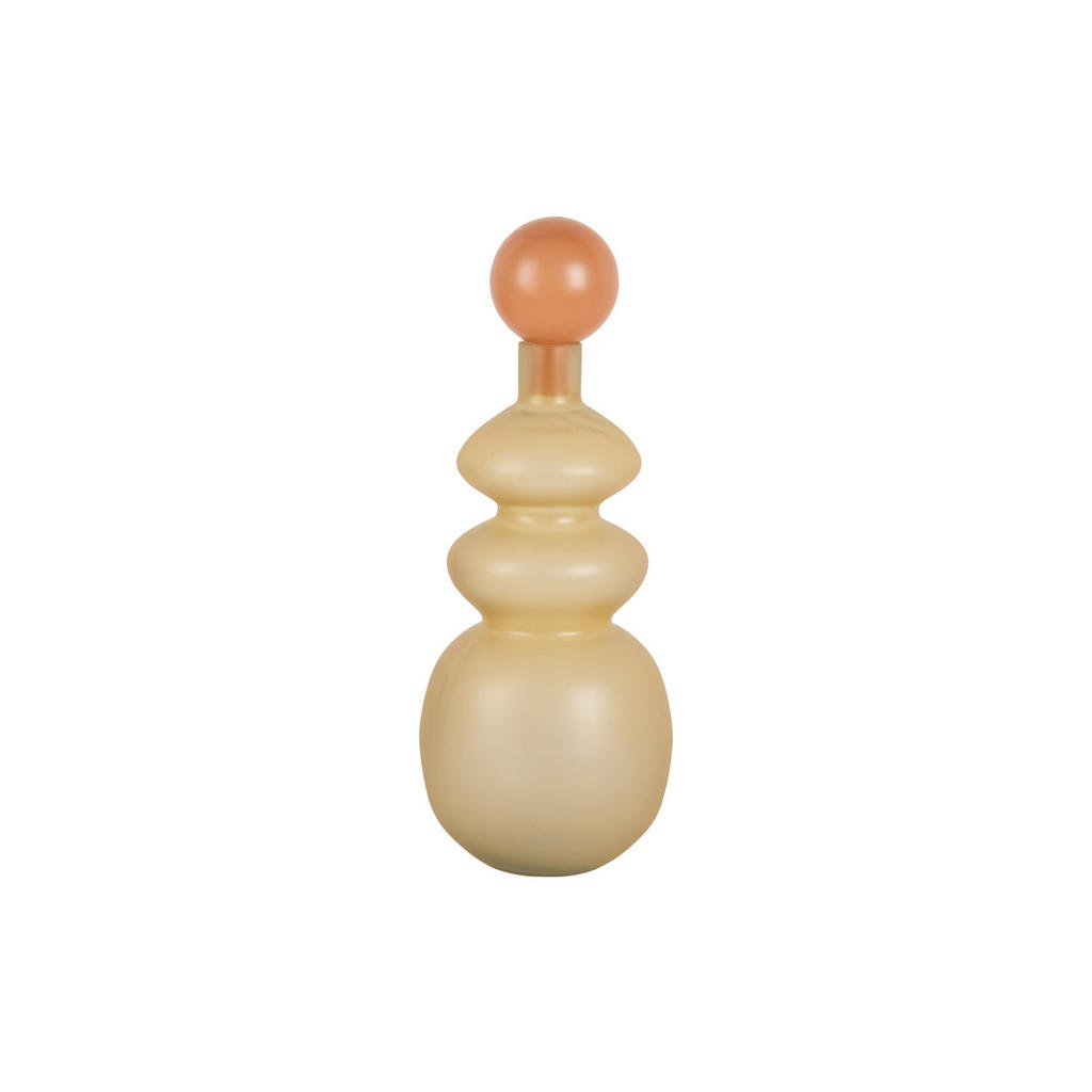 Present Time VASE Gelb Present Time VASE Gelb