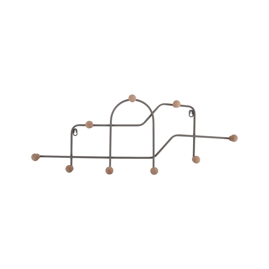 Present Time WANDGARDEROBE Grau Present Time WANDGARDEROBE Grau