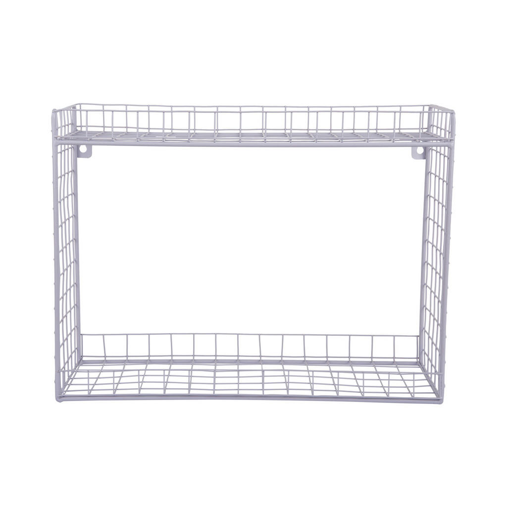 Present Time Wandregal, Lila, Metall, 15x30x40 cm, CE, Wohnzimmer, Regale, Wandregale Present Time Wandregal, Lila, Metall, 15x30x40 cm, CE, Wohnzimmer, Regale, Wandregale von Present Time